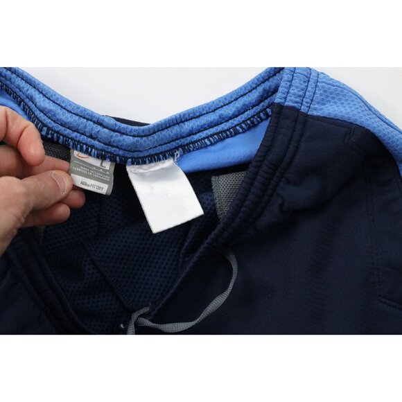 Vintage Nike Mens Large Travis Scott Mini Swoosh Thermal Knit Above Knee Shorts - Picture 7 of 11